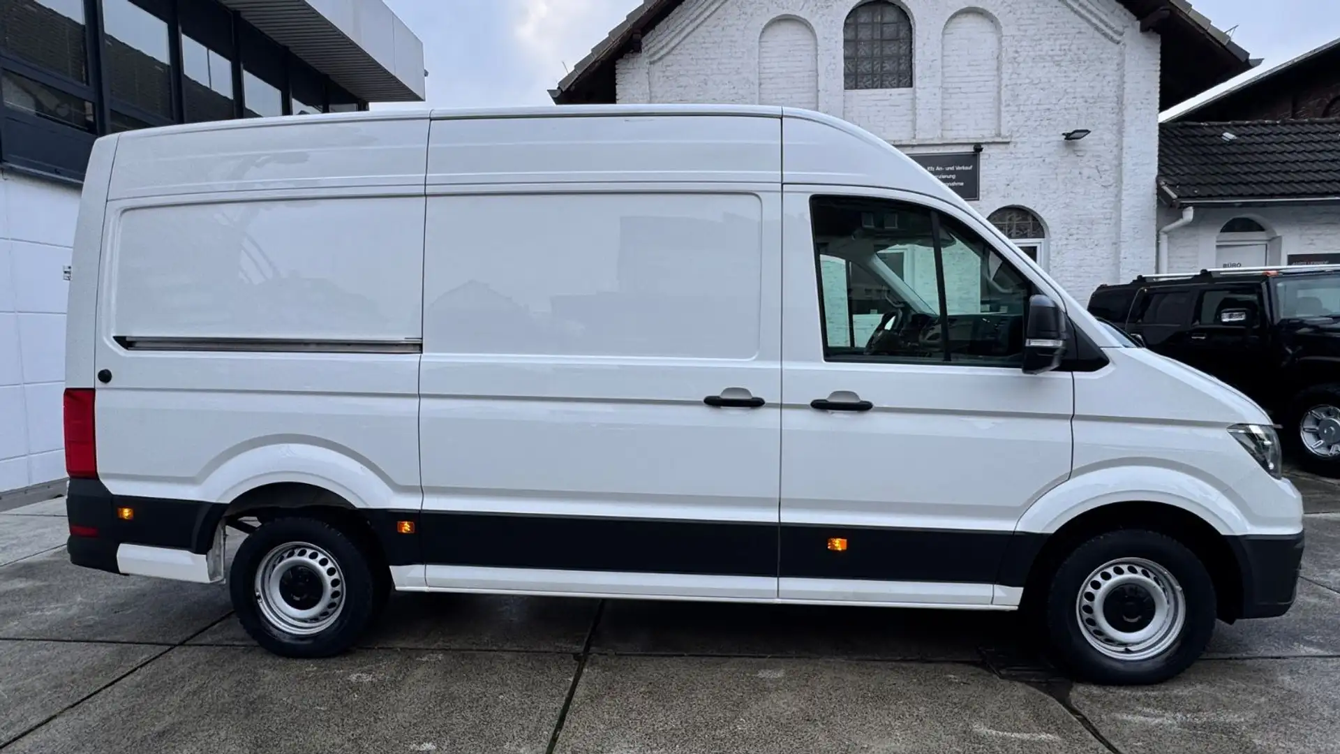 Volkswagen Crafter 35*4MOTION*Mittellang Hochdach*L2 H2*AHK Blanc - 2