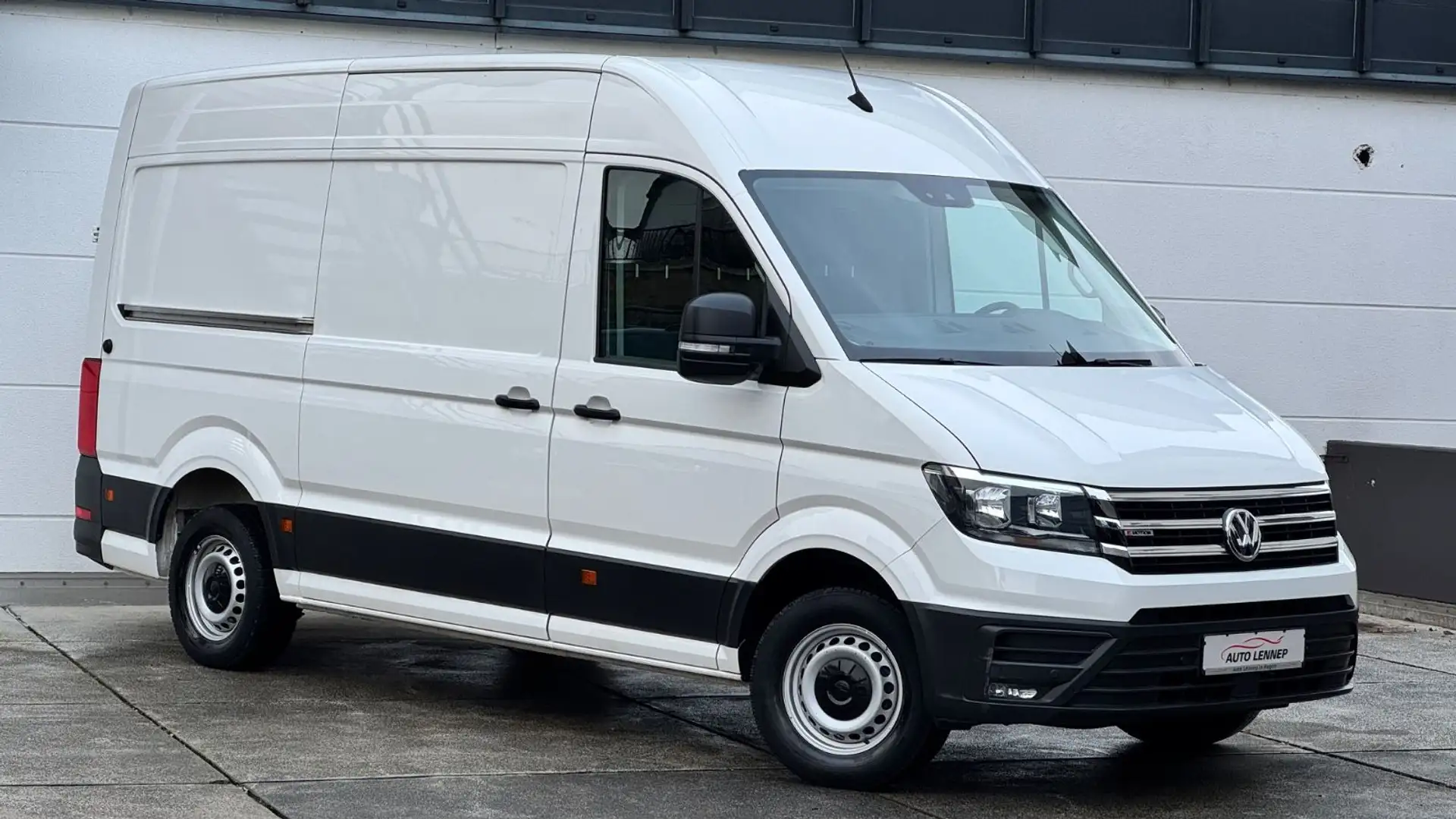 Volkswagen Crafter 35*4MOTION*Mittellang Hochdach*L2 H2*AHK Blanc - 1