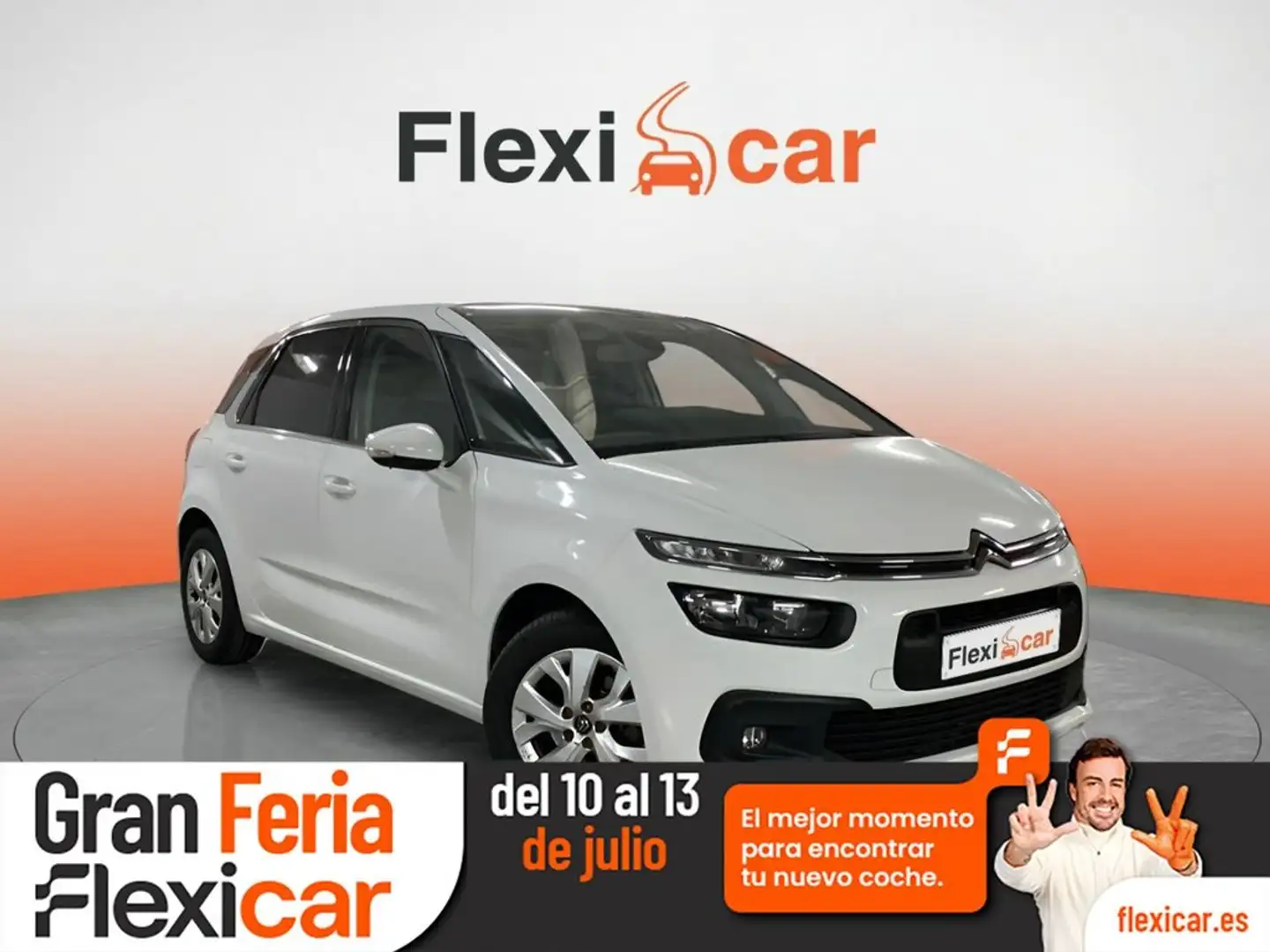 Citroen C4 BlueHDi 96KW (130CV) Feel Žlutá - 1