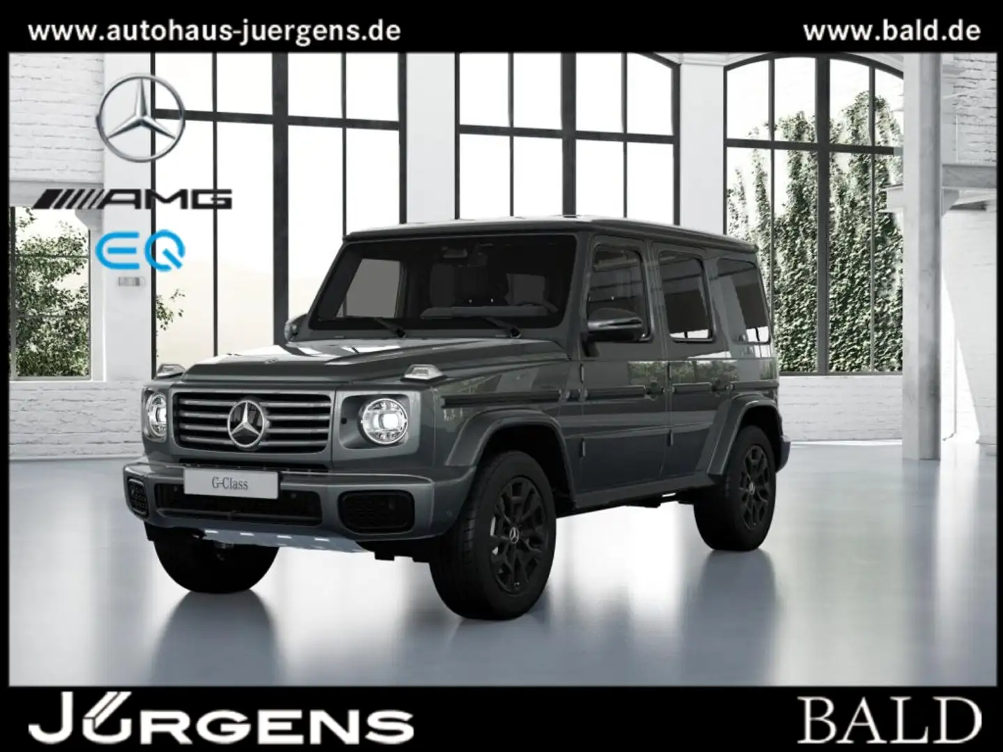 Mercedes-Benz G 450 d AHK+360+Cam+Leder+PTS Gris - 1