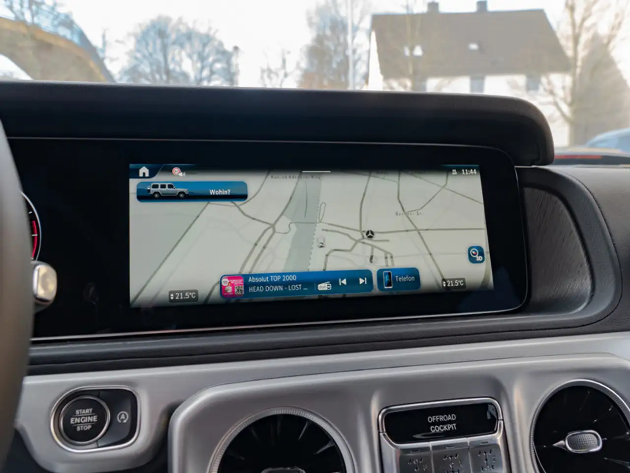 Mercedes-Benz G 450 d PROFFESSIONAL/MLB/Technik/SHD/AHK/Burm 20