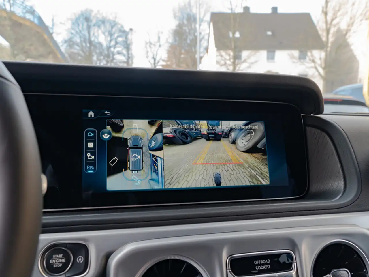 Mercedes-Benz G 450 d PROFFESSIONAL/MLB/Technik/SHD/AHK/Burm 18