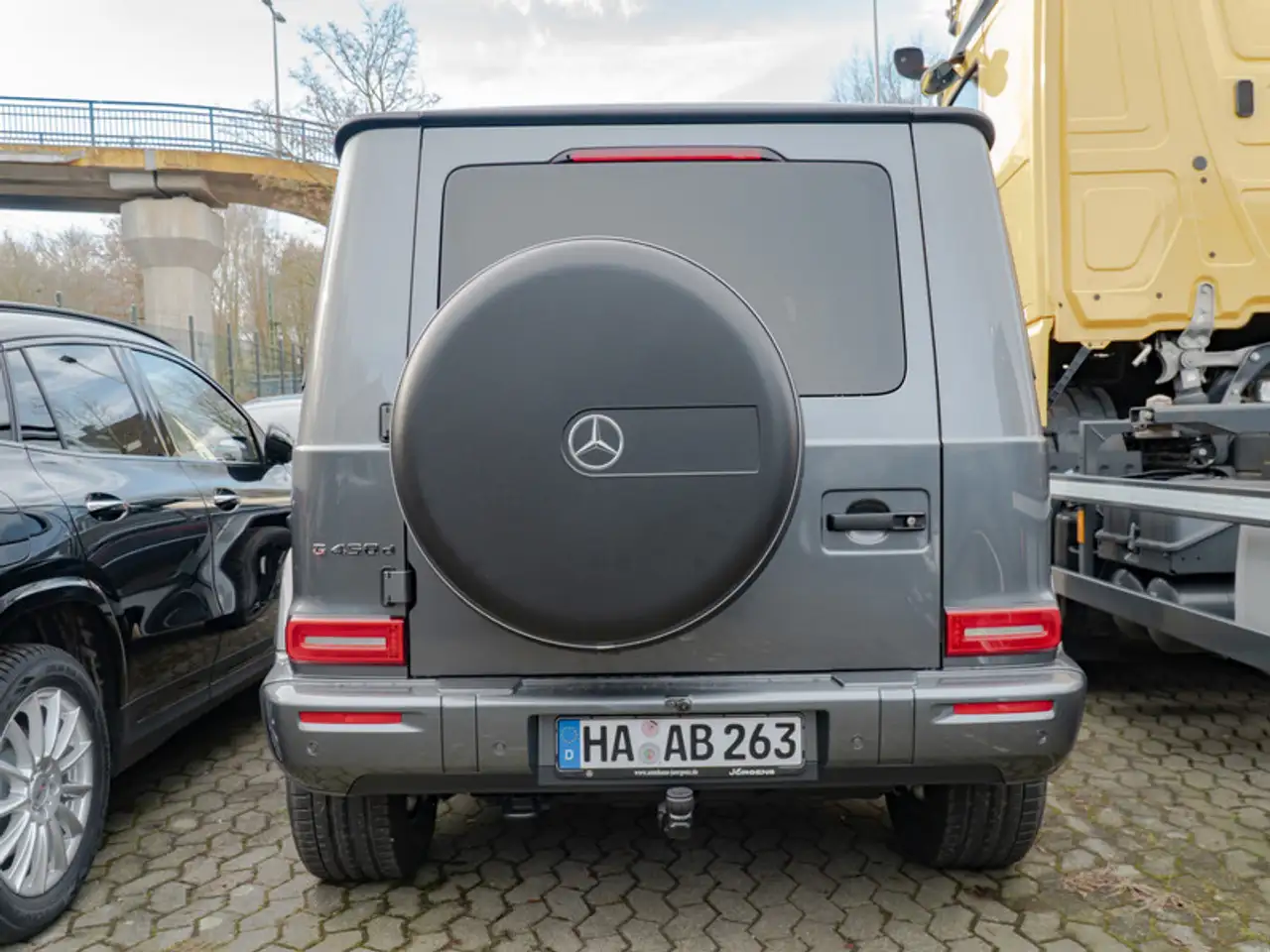 Mercedes-Benz G 450 d PROFFESSIONAL/MLB/Technik/SHD/AHK/Burm 6