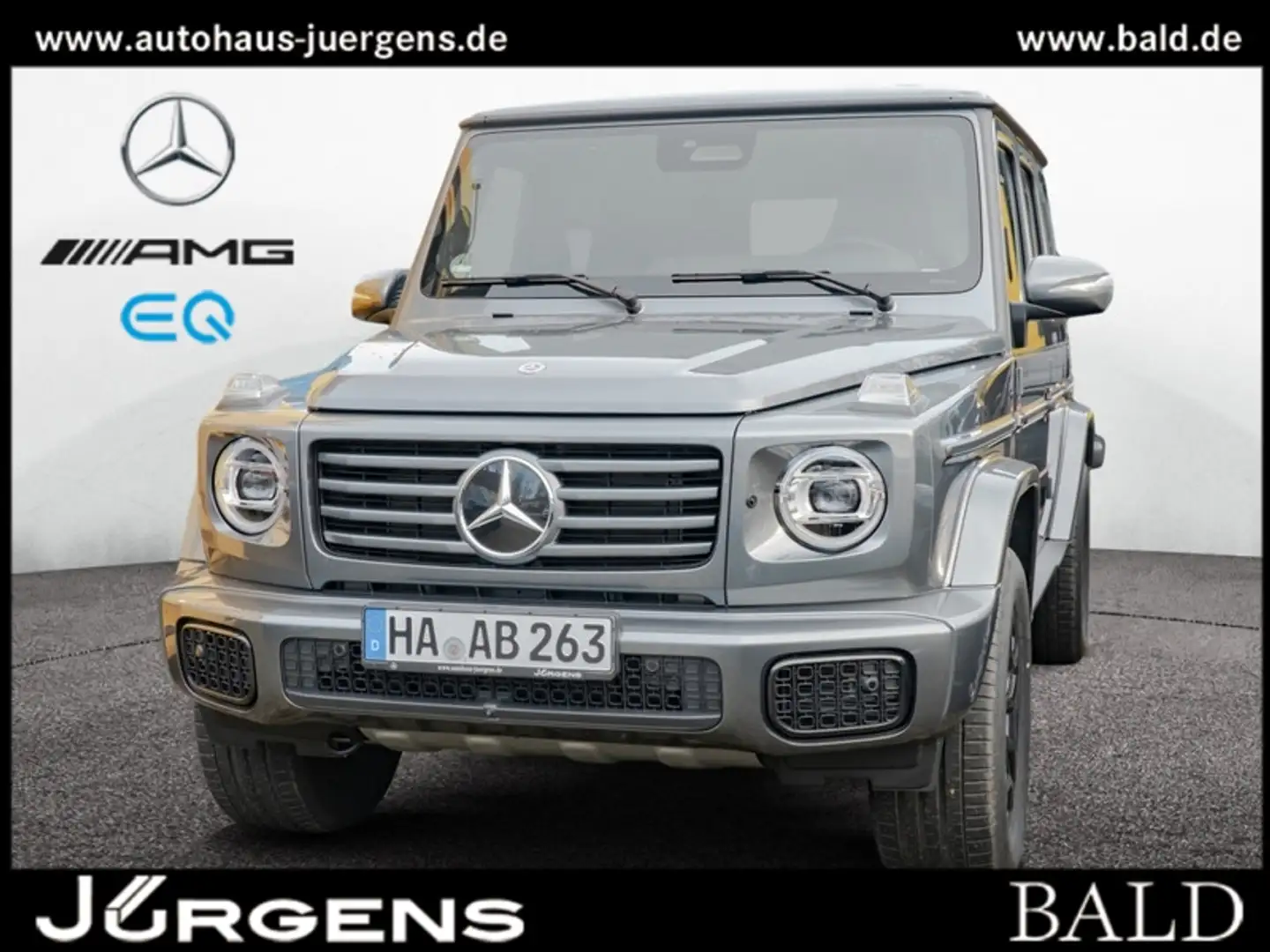 Mercedes-Benz G 450 d PROFFESSIONAL/MLB/Technik/SHD/AHK/Burm Grau - 1