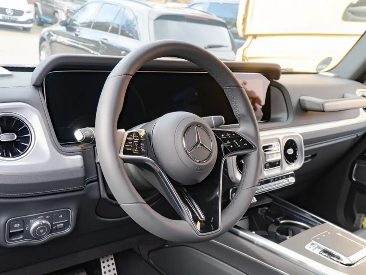 Mercedes-Benz G 450 d PROFFESSIONAL/MLB/Technik/SHD/AHK/Burm 11