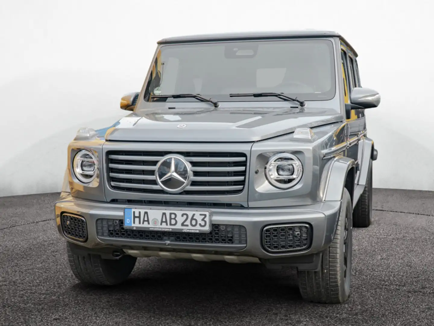 Mercedes-Benz G 450 d PROFFESSIONAL/MLB/Technik/SHD/AHK/Burm Grau - 2