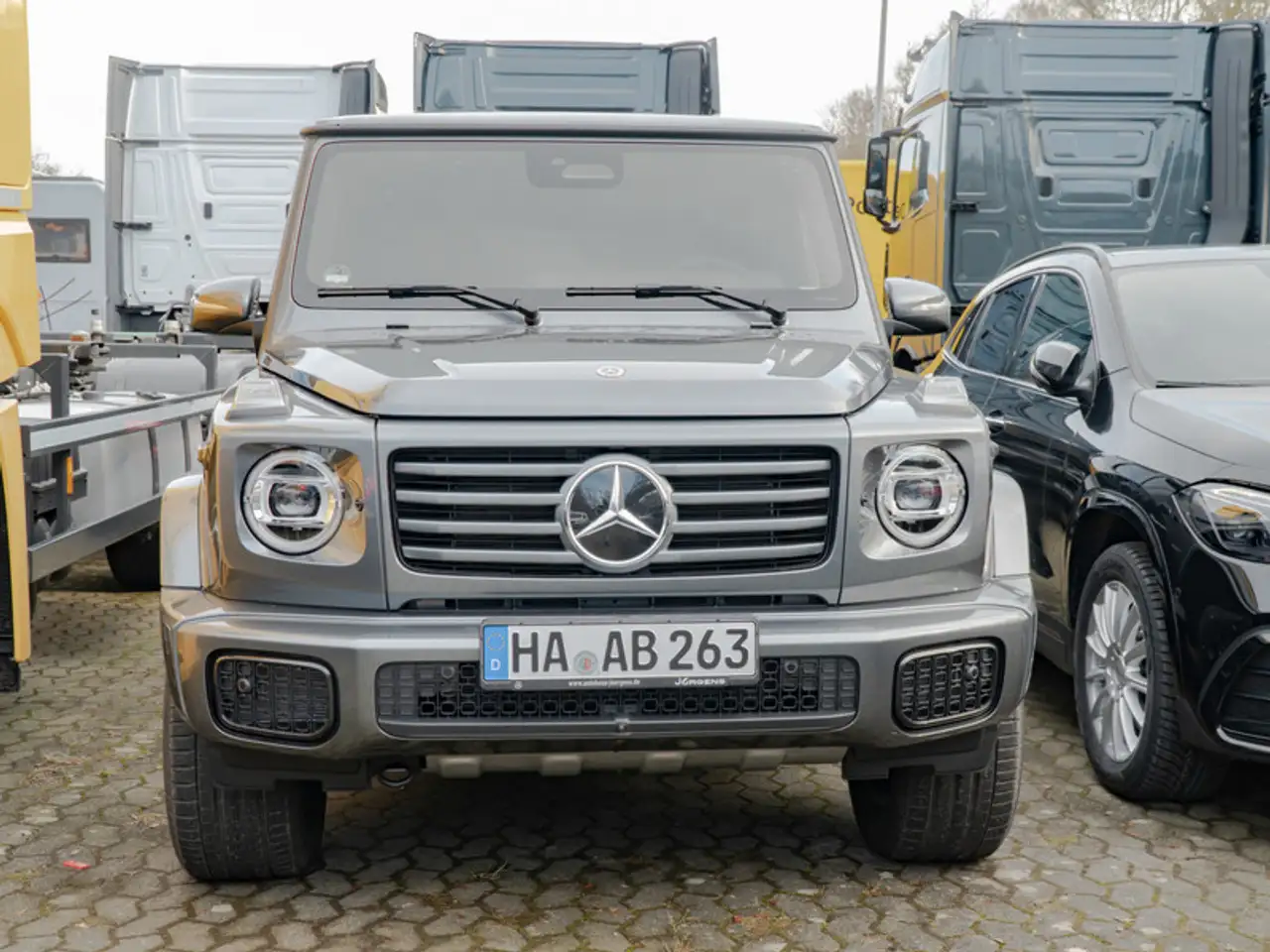 Mercedes-Benz G 450 d PROFFESSIONAL/MLB/Technik/SHD/AHK/Burm 3