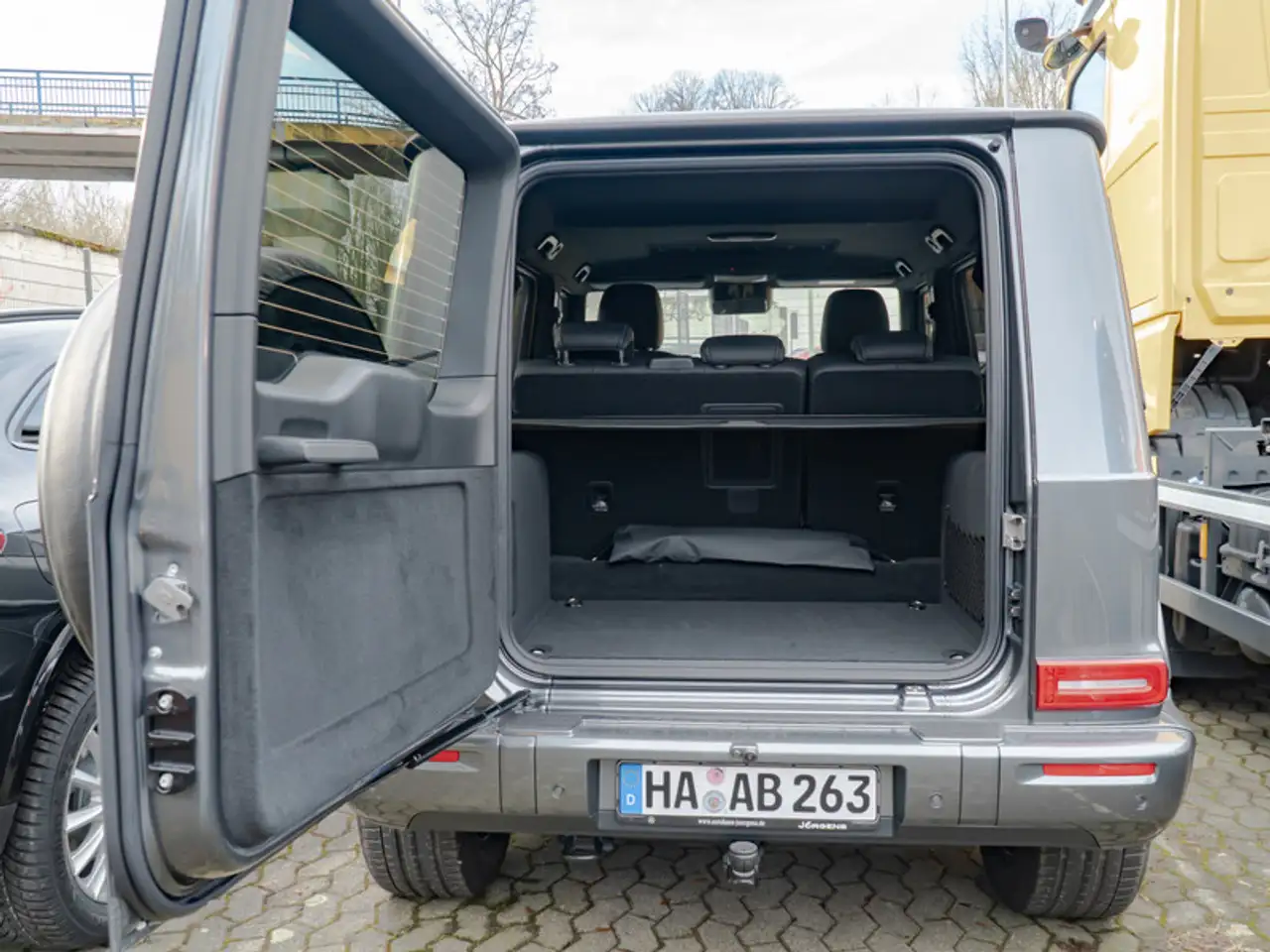 Mercedes-Benz G 450 d PROFFESSIONAL/MLB/Technik/SHD/AHK/Burm 7