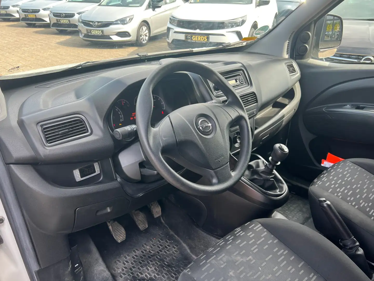 Opel Combo Kasten L2H1 2,4t *Kühlerausbau* White - 2