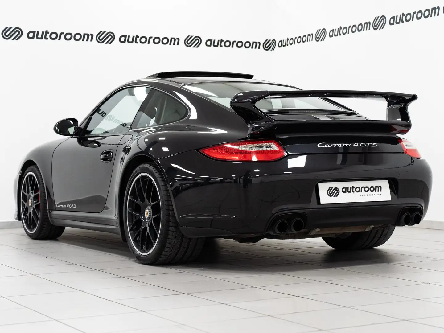Porsche 997 Coupe 3.8 Carrera 4 GTS Aero Kit Fekete - 2