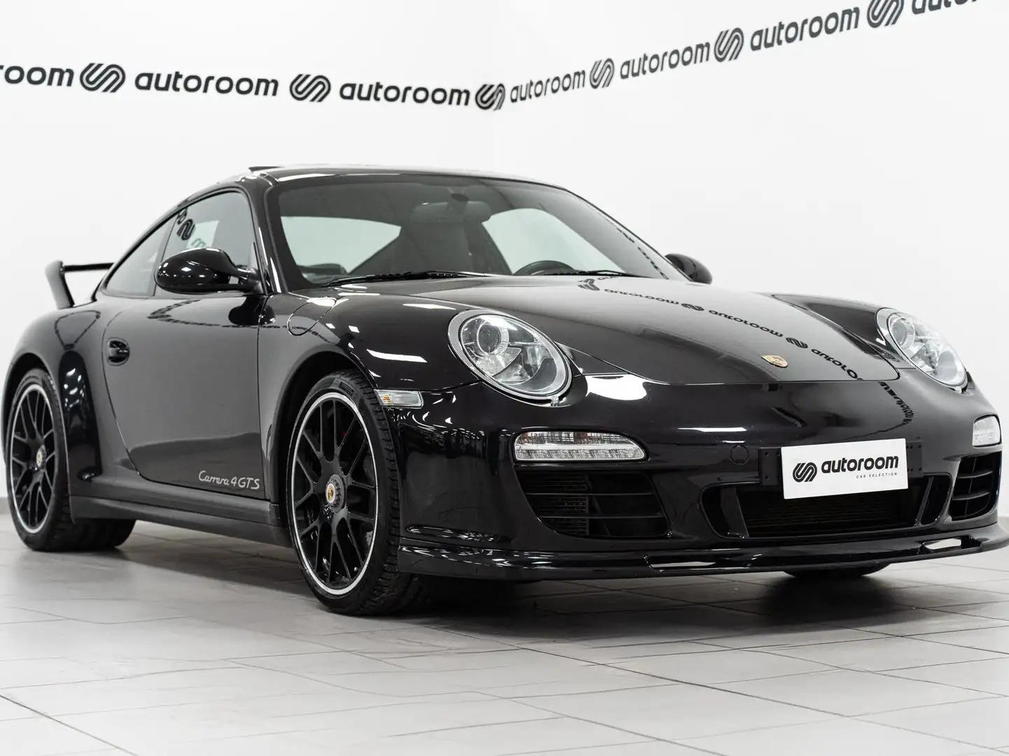 Porsche 997 Coupe 3.8 Carrera 4 GTS Aero Kit Fekete - 1