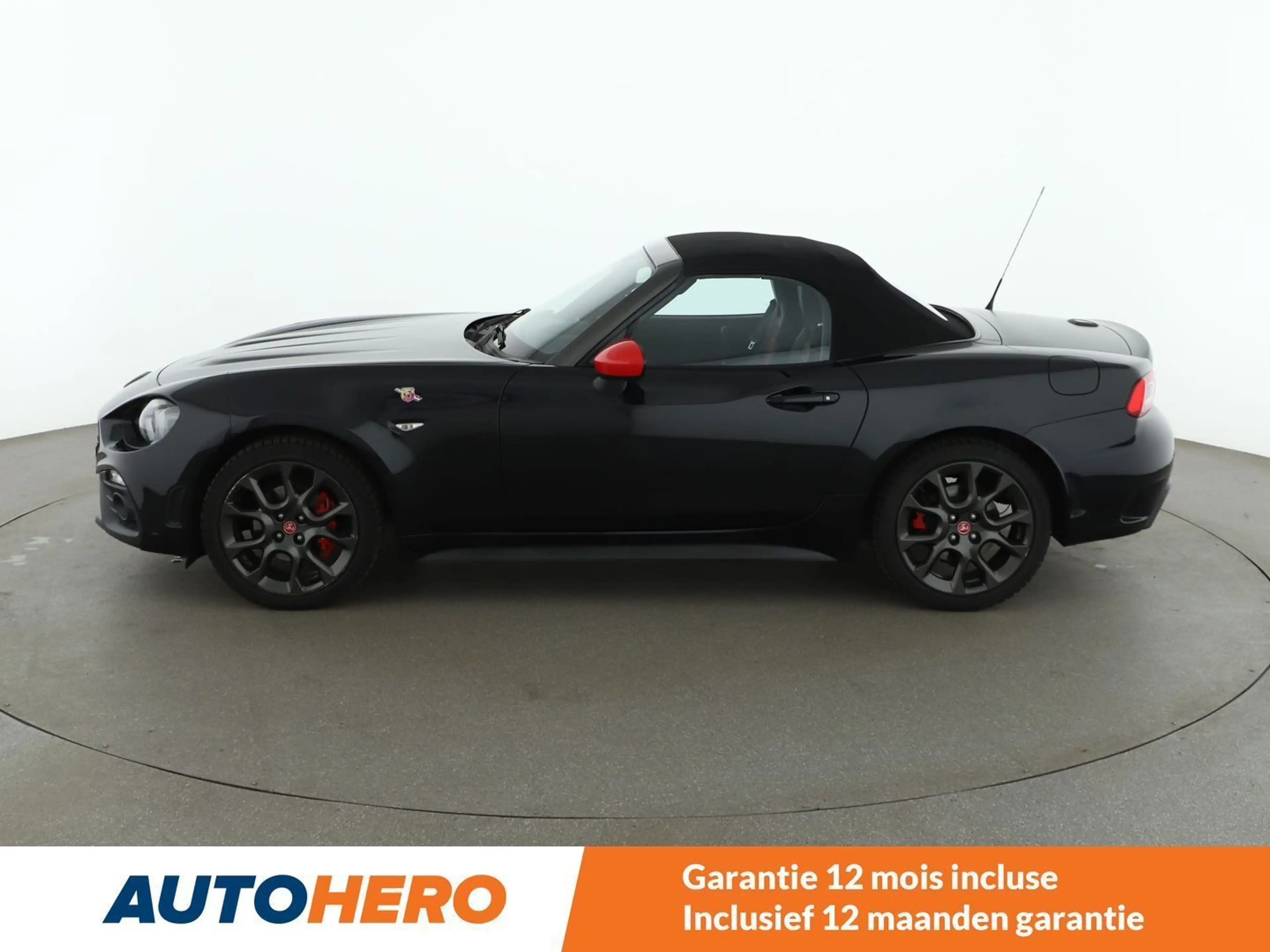 Abarth 124 Spider 1.4 Turbo — photo 3