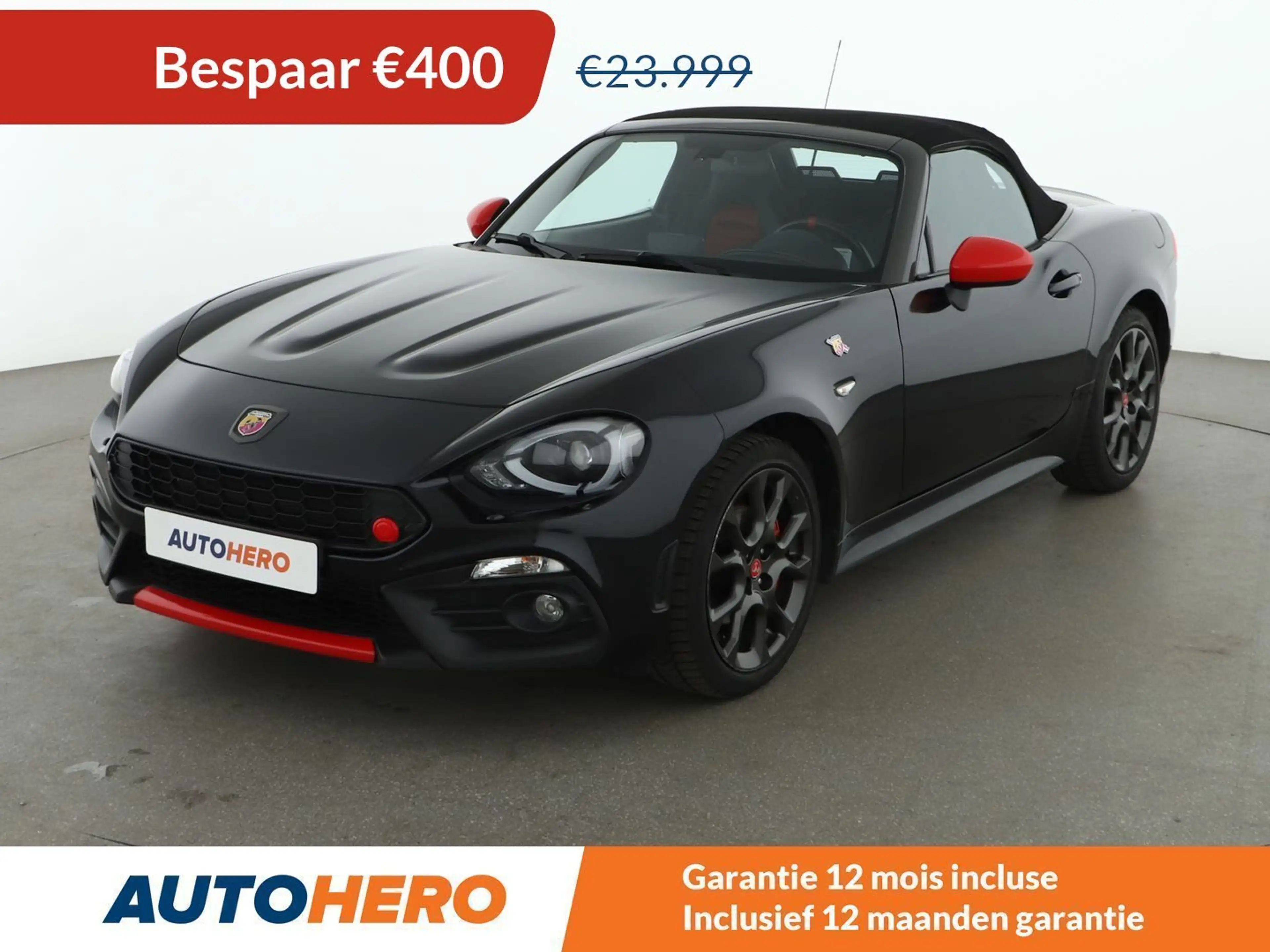 Abarth 124 Spider 1.4 Turbo