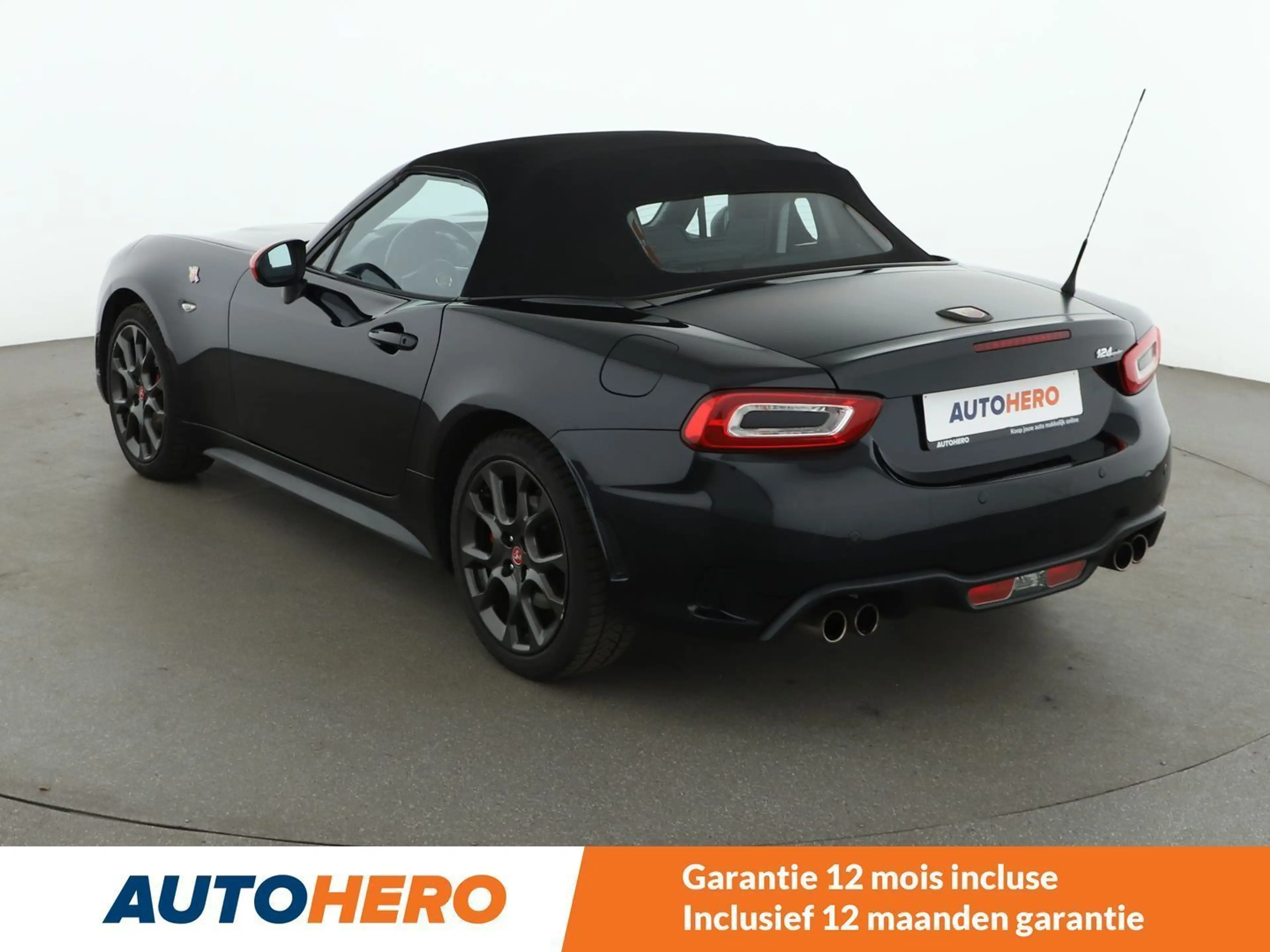 Abarth 124 Spider 1.4 Turbo — photo 4