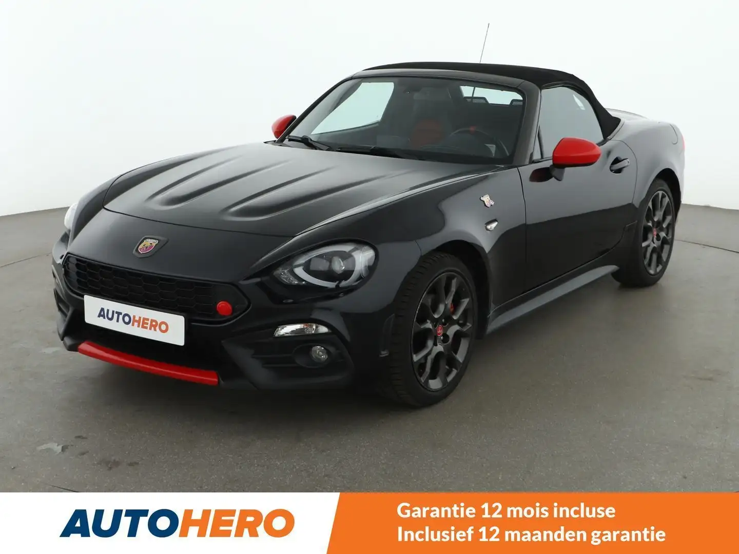 Abarth 124 Spider 1.4 Turbo Noir - 1