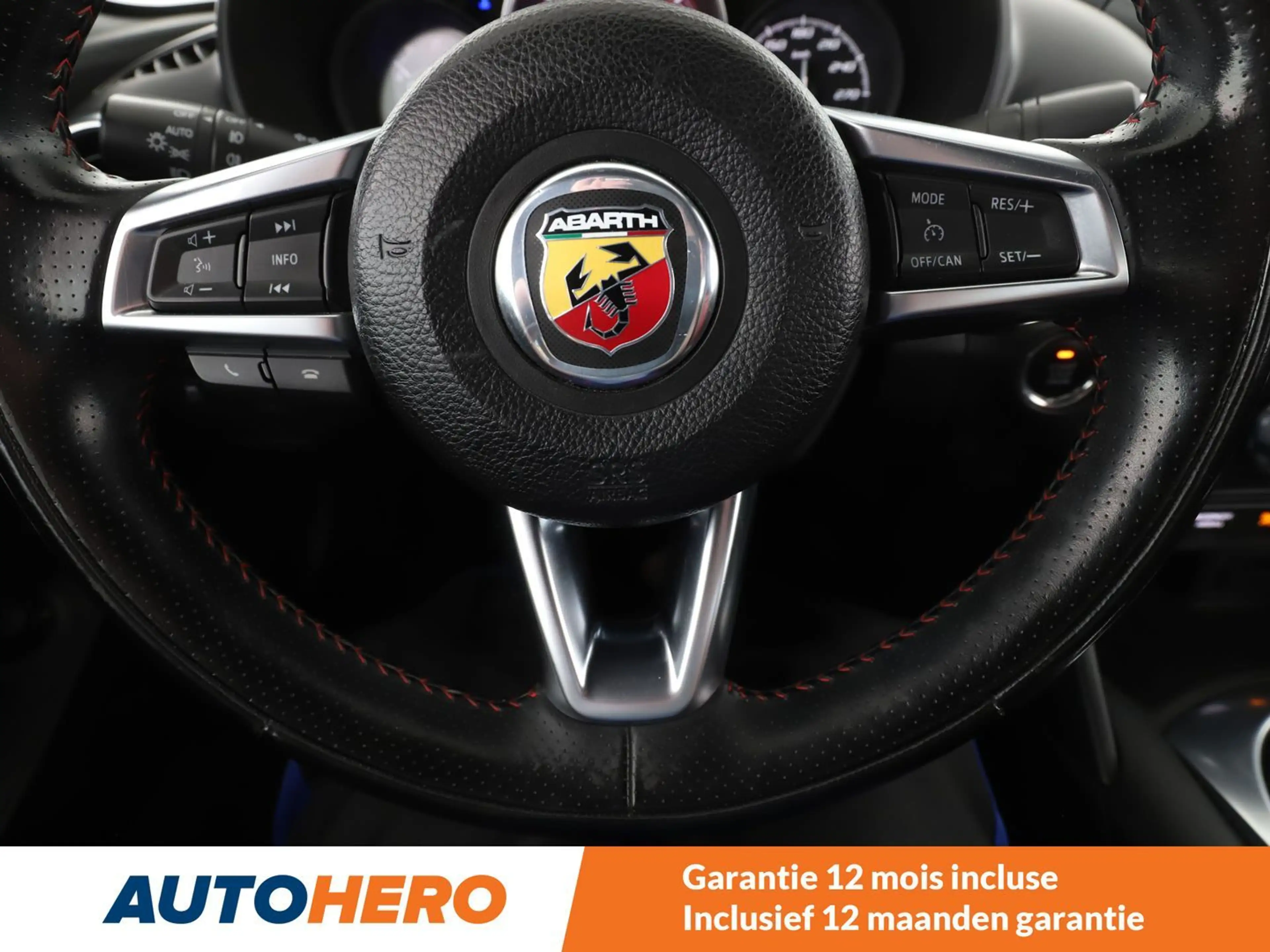 Abarth 124 Spider 1.4 Turbo — photo 8