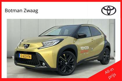 Toyota Aygo X 1.0 VVT-i S-CVT Premium Automaat | JBL | Navigatie