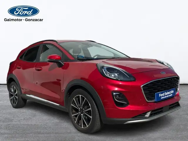 Ford Puma 1.0 EcoBoost MHEV Titanium 125