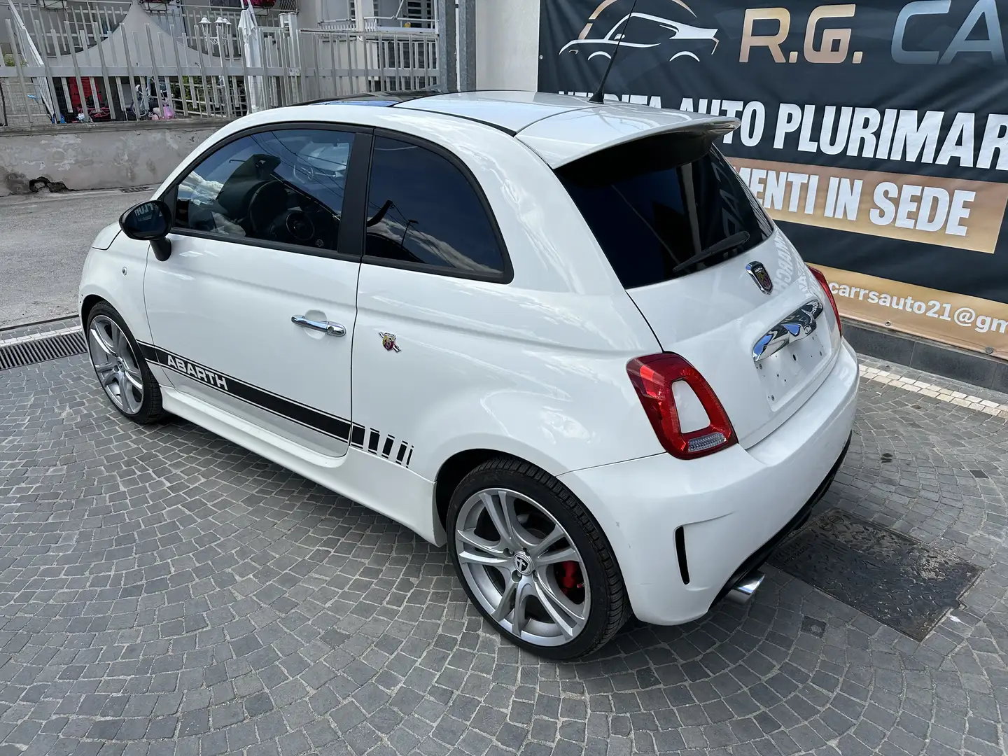 Abarth 500 1.4 16v turbo t-jet 135cv - 2