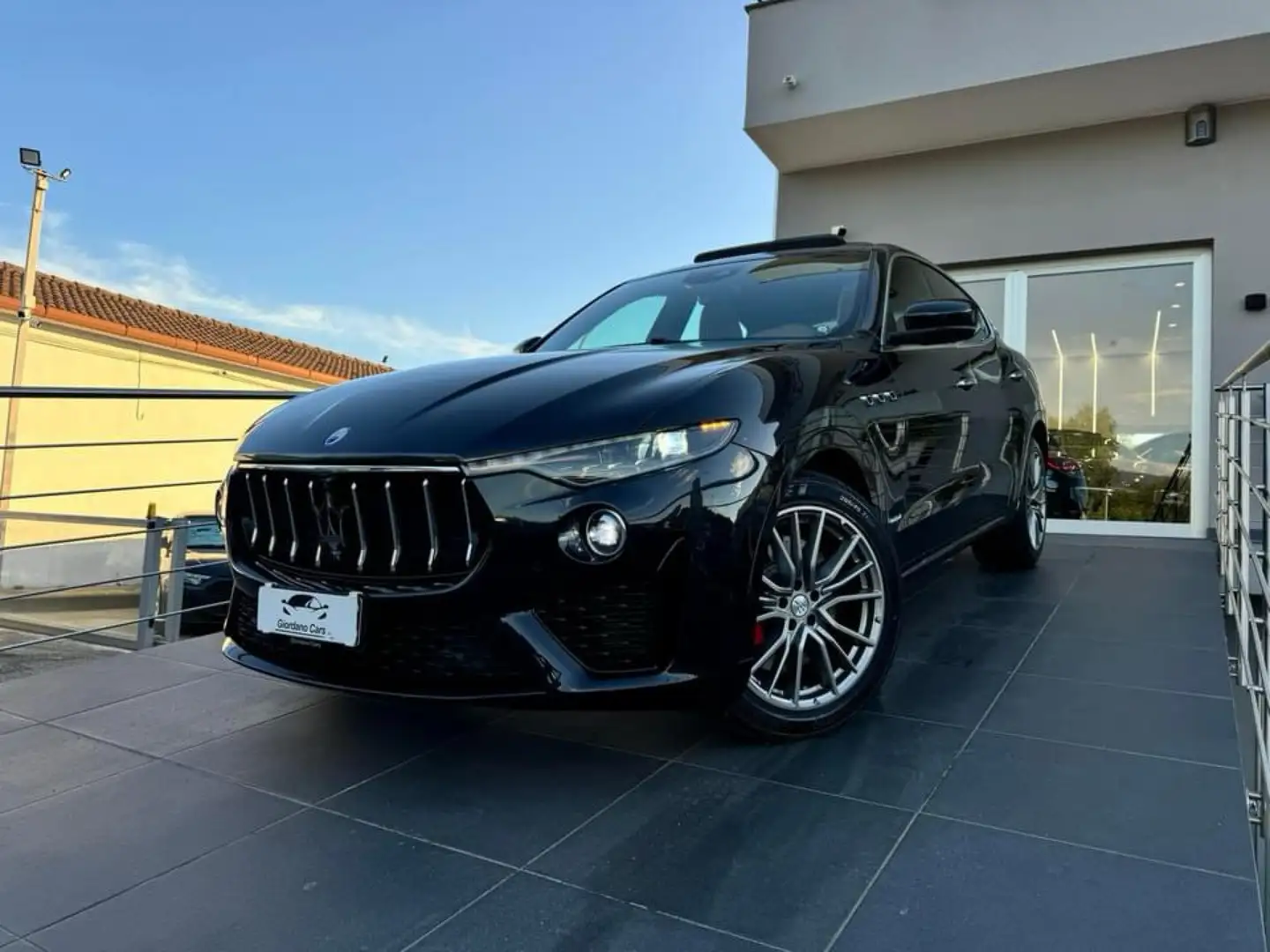 Maserati Levante 3.0 V6 Gransport 250cv auto my19 open Edition Negro - 2