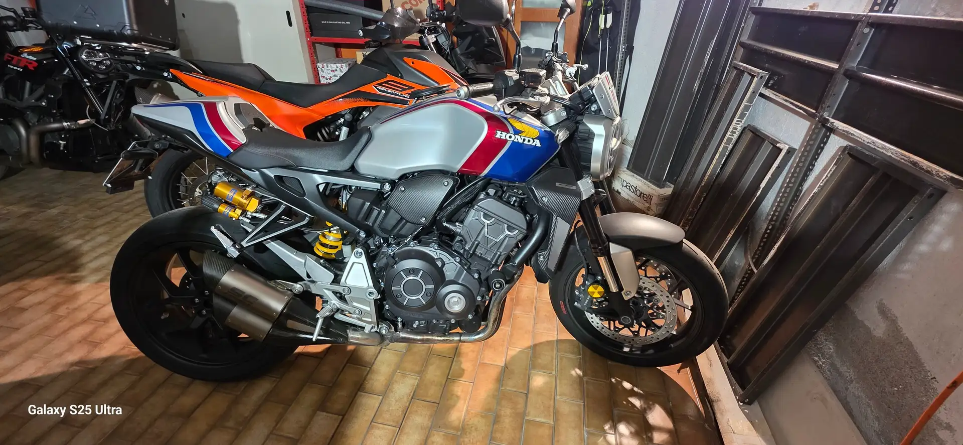Honda CB 1000 CB 1000 R Limited Edition Argent - 1