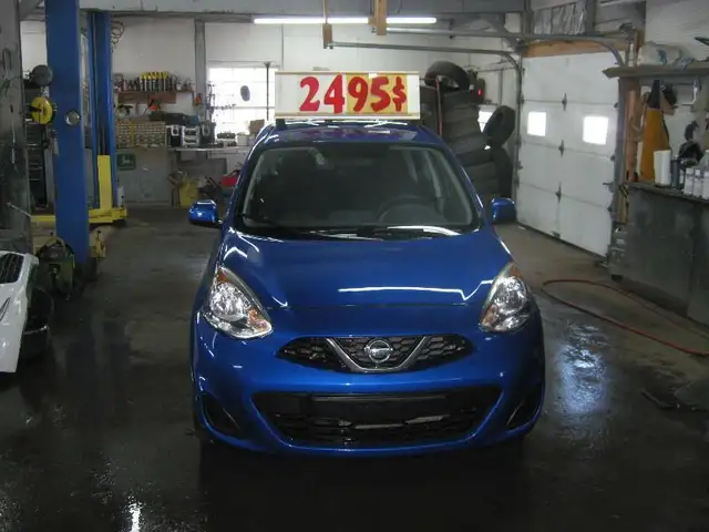 Nissan Micra 2016 — photo 3
