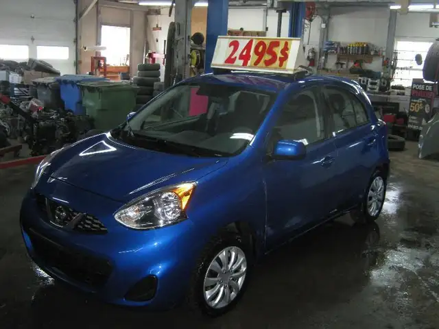 Nissan Micra 2016 — photo 2