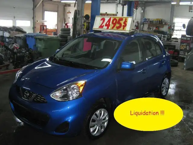 Nissan Micra 2016