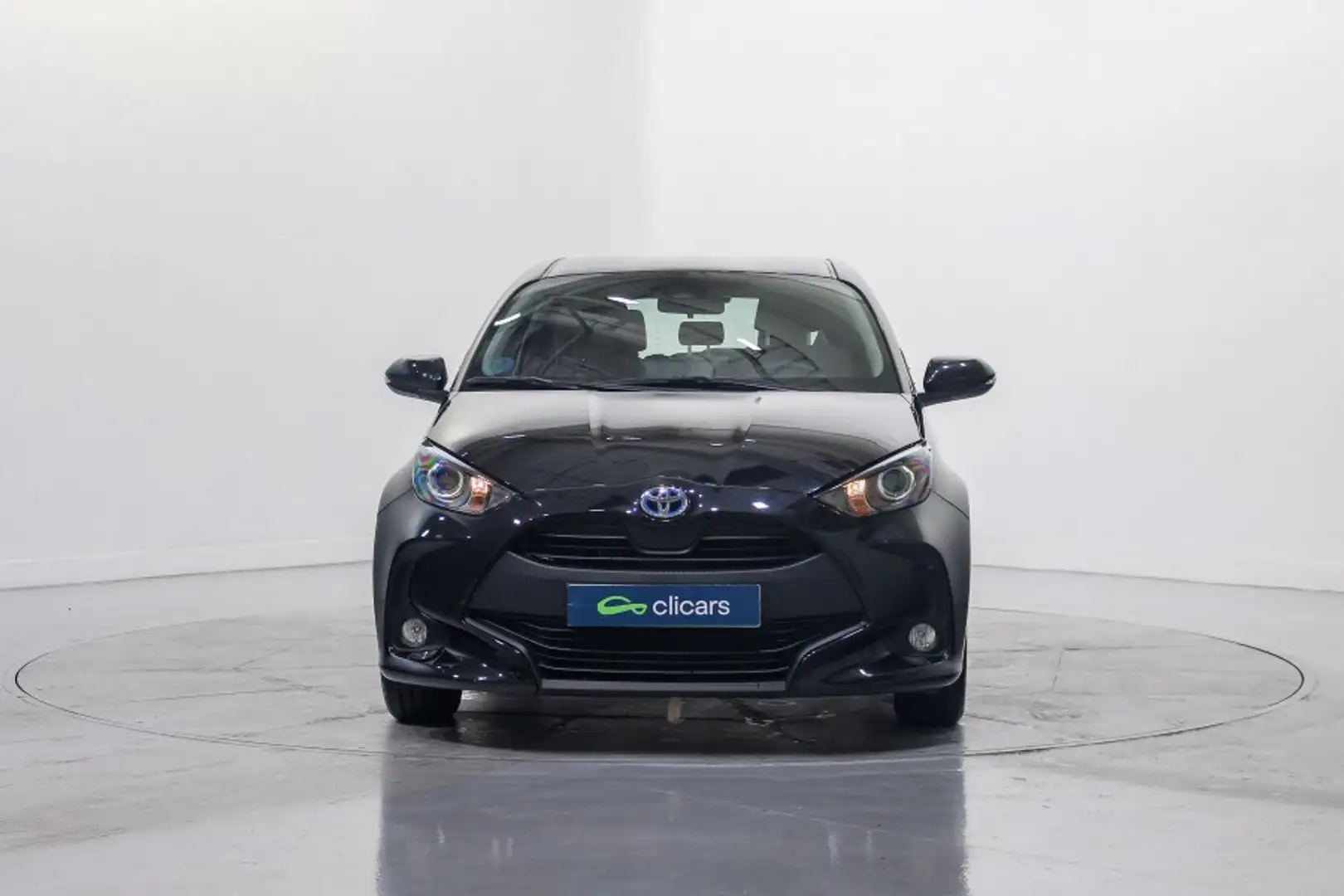 Toyota Yaris 120H 1.5 Business Plus Negro - 2