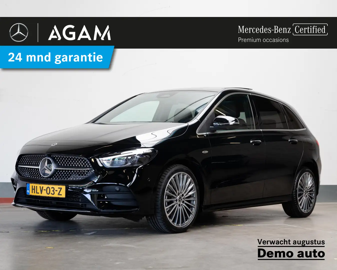 Mercedes-Benz B 250 e Business Solution AMG Premium PLUS | panorama da Černá - 1