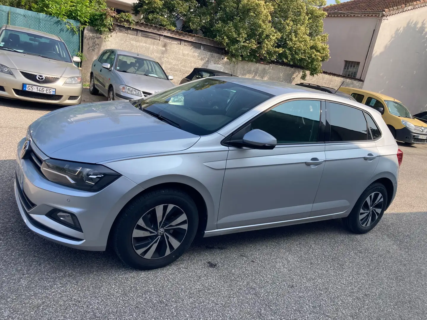 Volkswagen Polo Polo 1.6 TDI 80 Start&stop CONFORT LINE BUSINESS Argent - 1