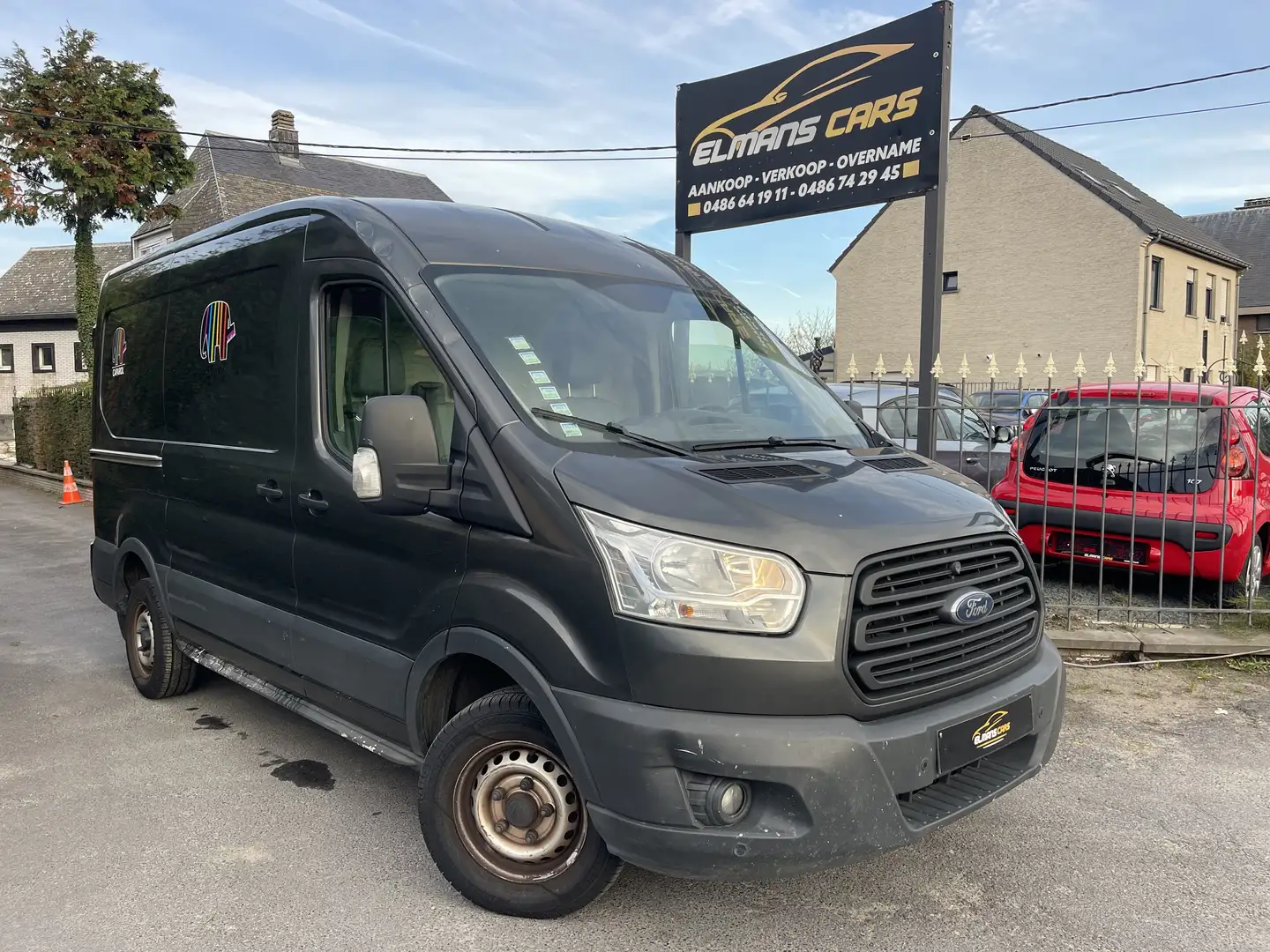 Ford Transit 2.2 TDCi L2H2 // 120.000 km// Airco // Radar - 1