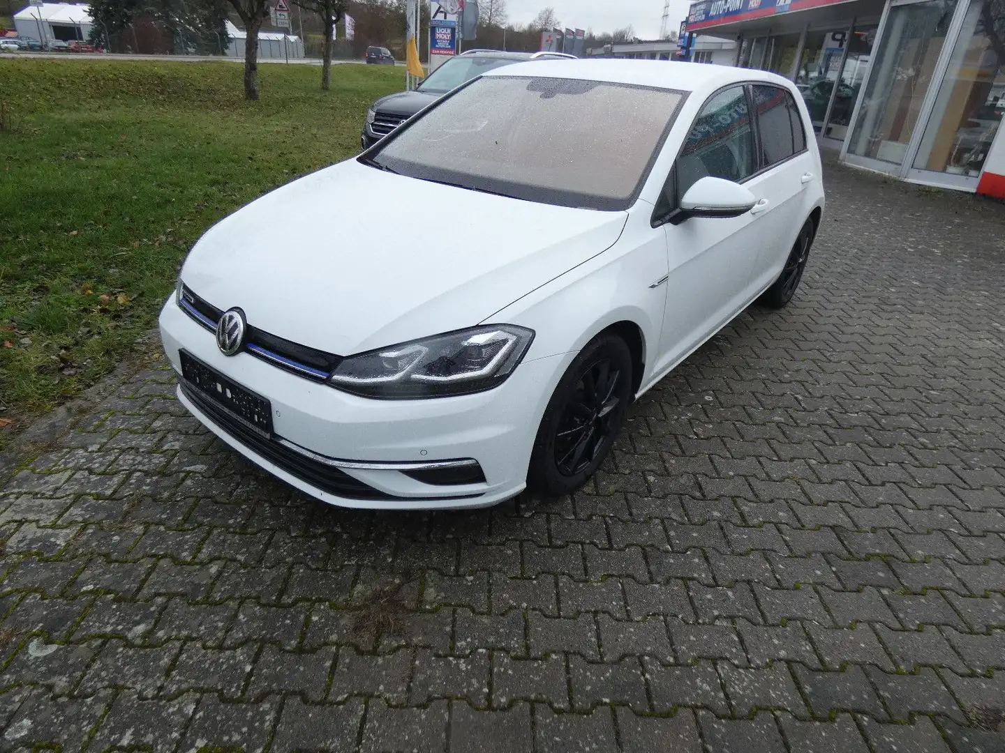 Volkswagen Golf VII Lim. Highline BlueMotion Blanc - 1