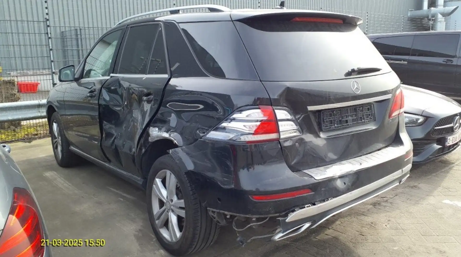 Mercedes-Benz GLE 250 GLE 250 d 4Matic 9G-TRONIC Noir - 2