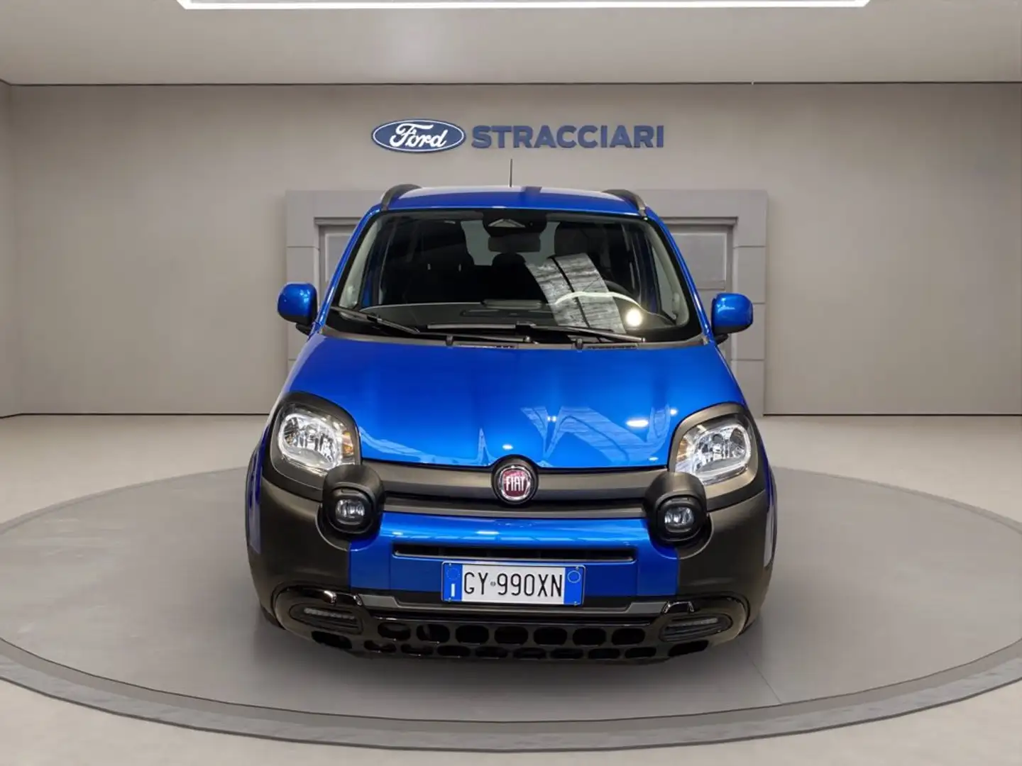 Fiat Pandina Cross 1.0 firefly hybrid s&s 70cv Bleu - 2
