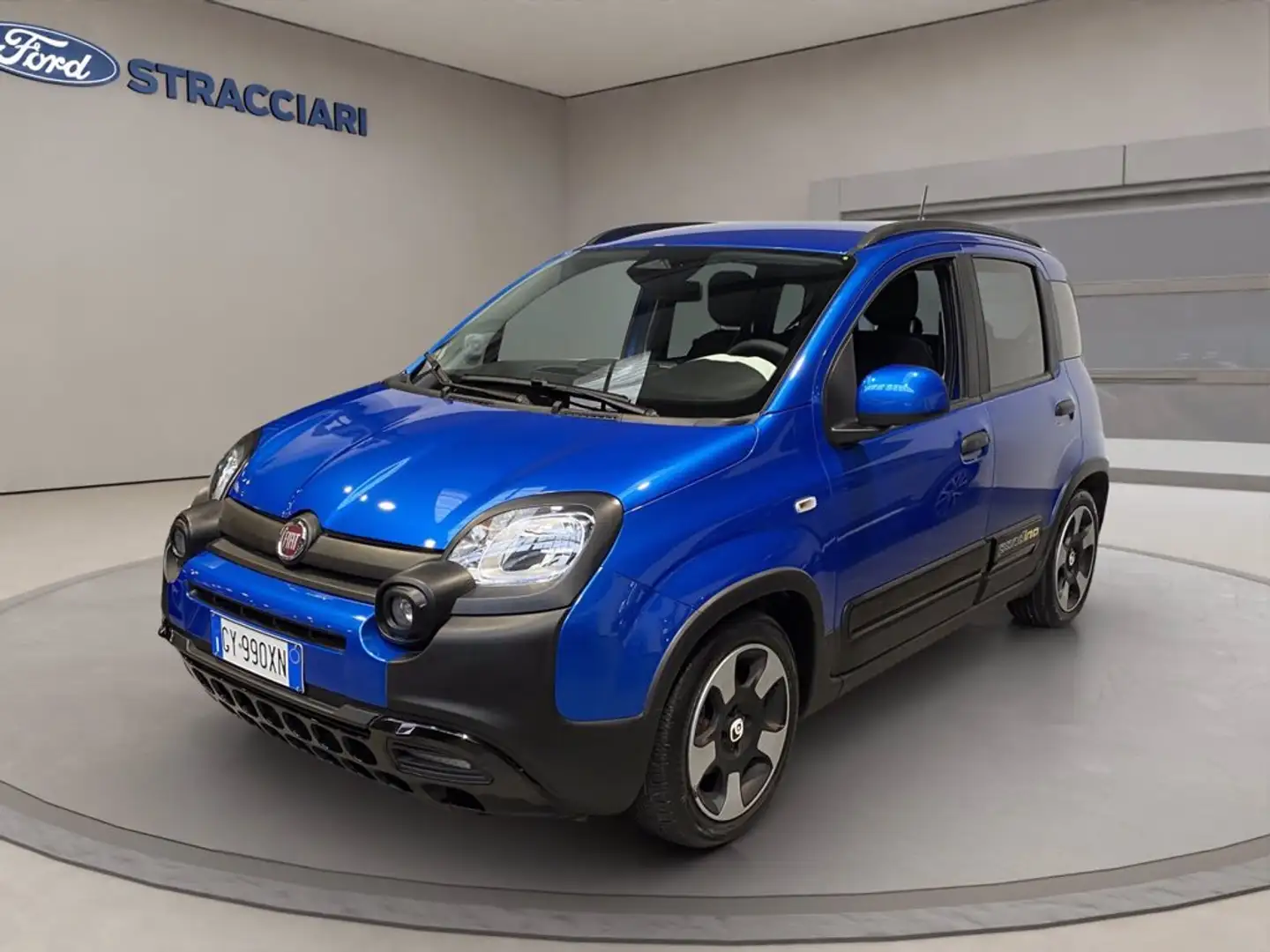 Fiat Pandina Cross 1.0 firefly hybrid s&s 70cv Bleu - 1