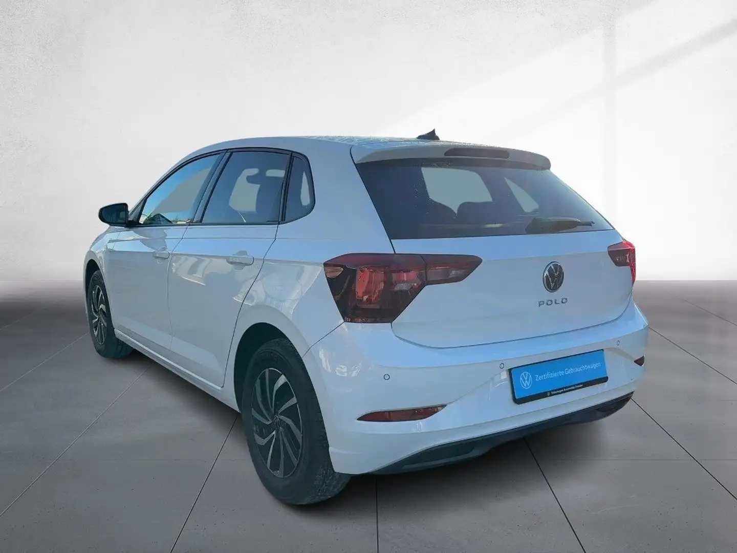 Volkswagen Polo Life 1.0 LED AHZV APP PANO PDC LIGHT-ASSIST Weiß - 2