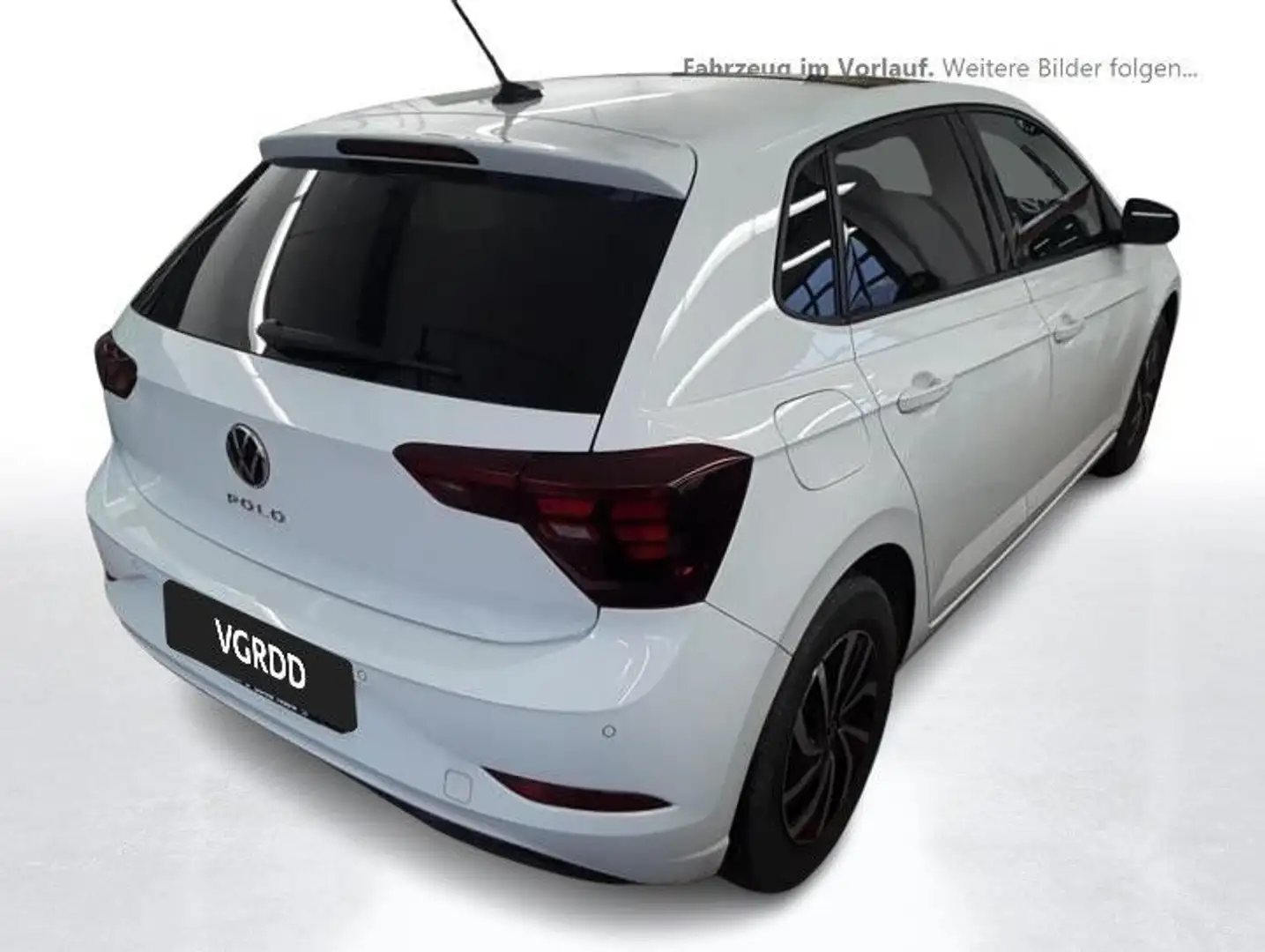 Volkswagen Polo Life 1.0 LED AHZV APP PANO LIGHT-ASSIST Weiß - 2