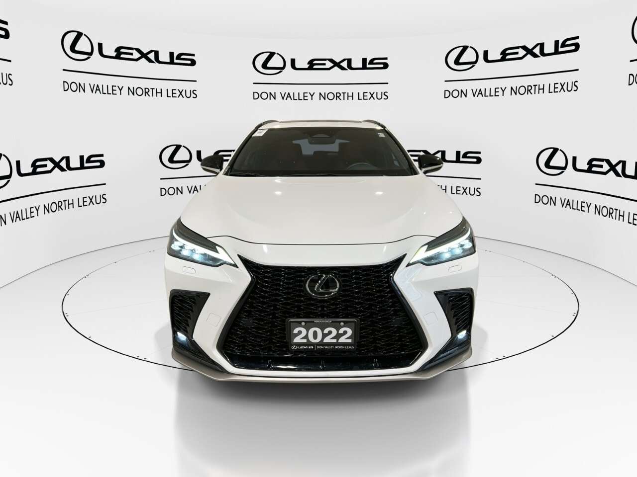 2022 Lexus NX F Sport 1-F Sport Wheels and Seats-Head Up Display — снимка 1