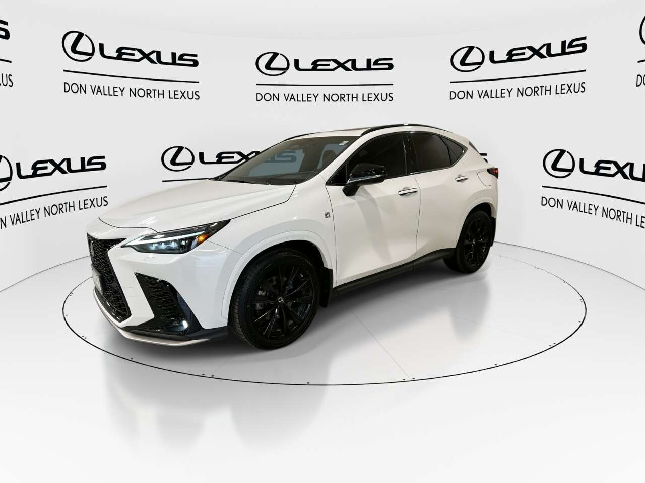 2022 Lexus NX F Sport 1-F Sport Wheels and Seats-Head Up Display — снимка 1