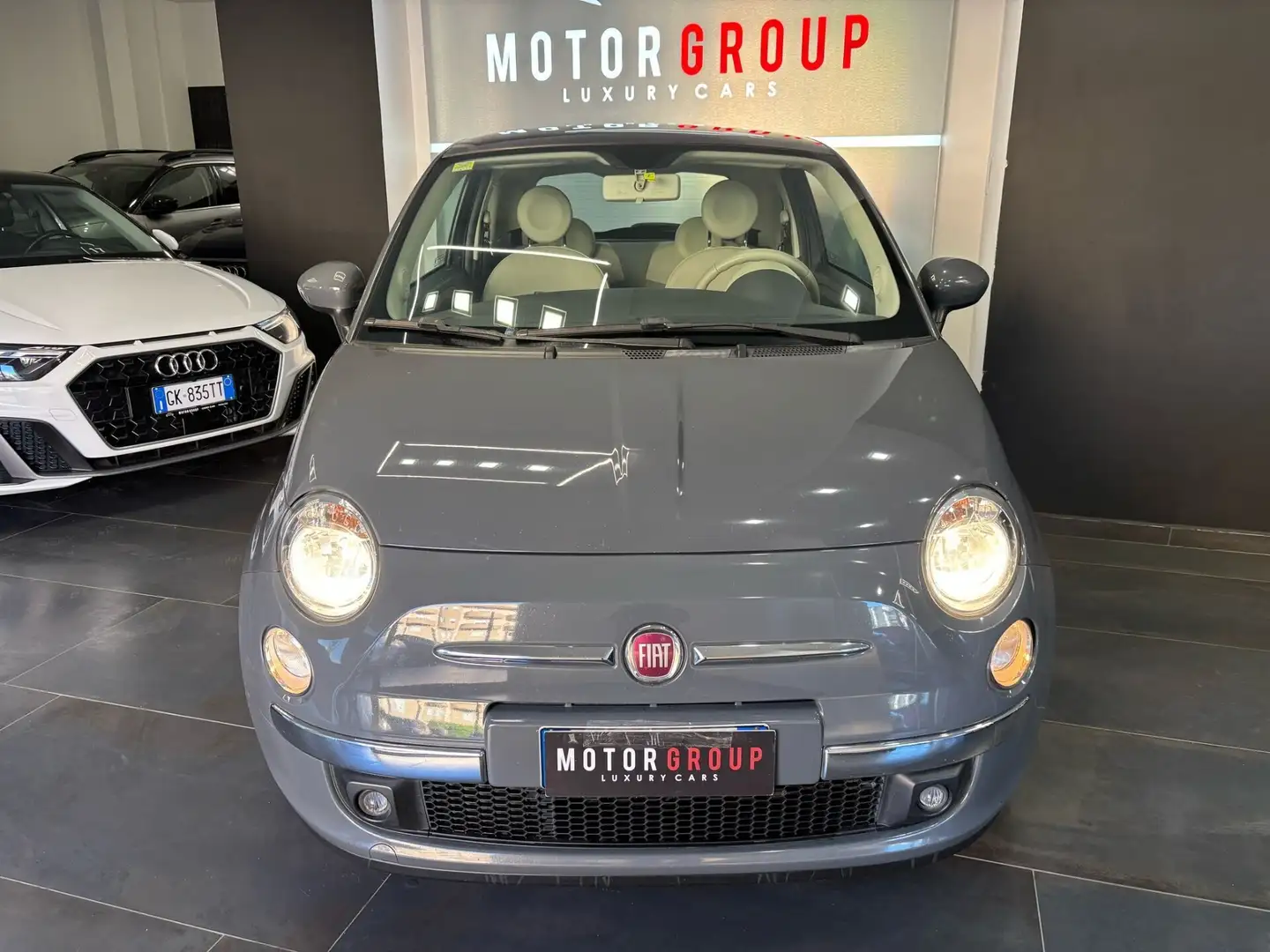 Fiat 500 1.2 EasyPower Lounge 69CV Grigio - 2