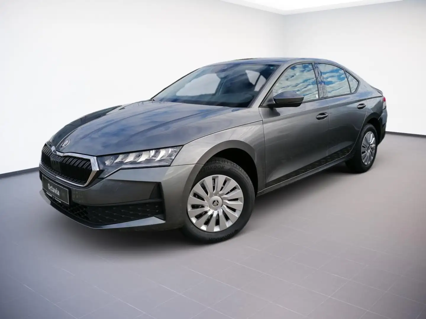 Skoda Octavia Essence 1.5TSI ViCo.LED.SignA.SHZG.TEMP.PDC.LaneA. Grau - 2