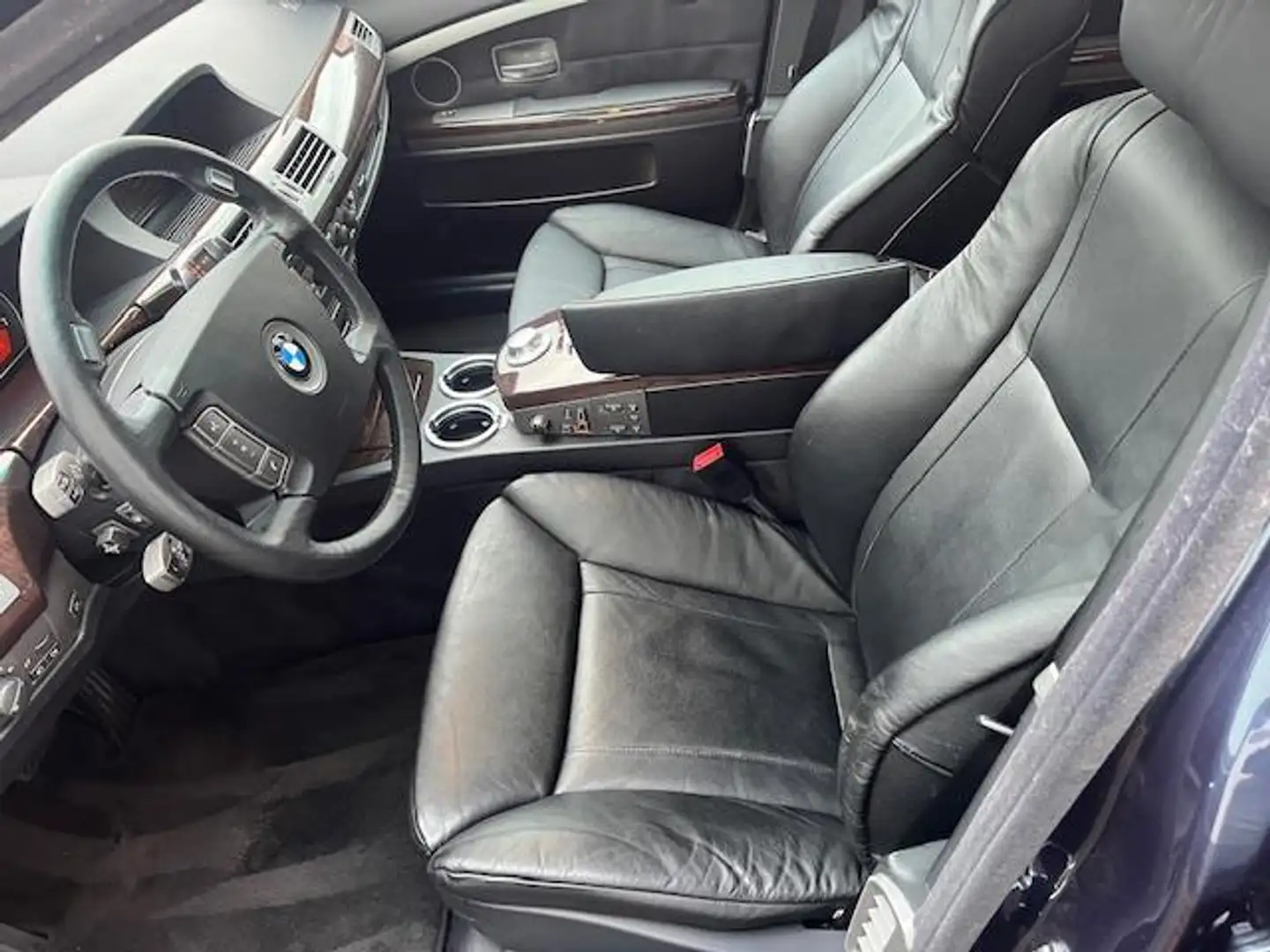 BMW 745 7-serie 745i Executive, '02, 170000 KM, KEURIGE AU Синій - 2