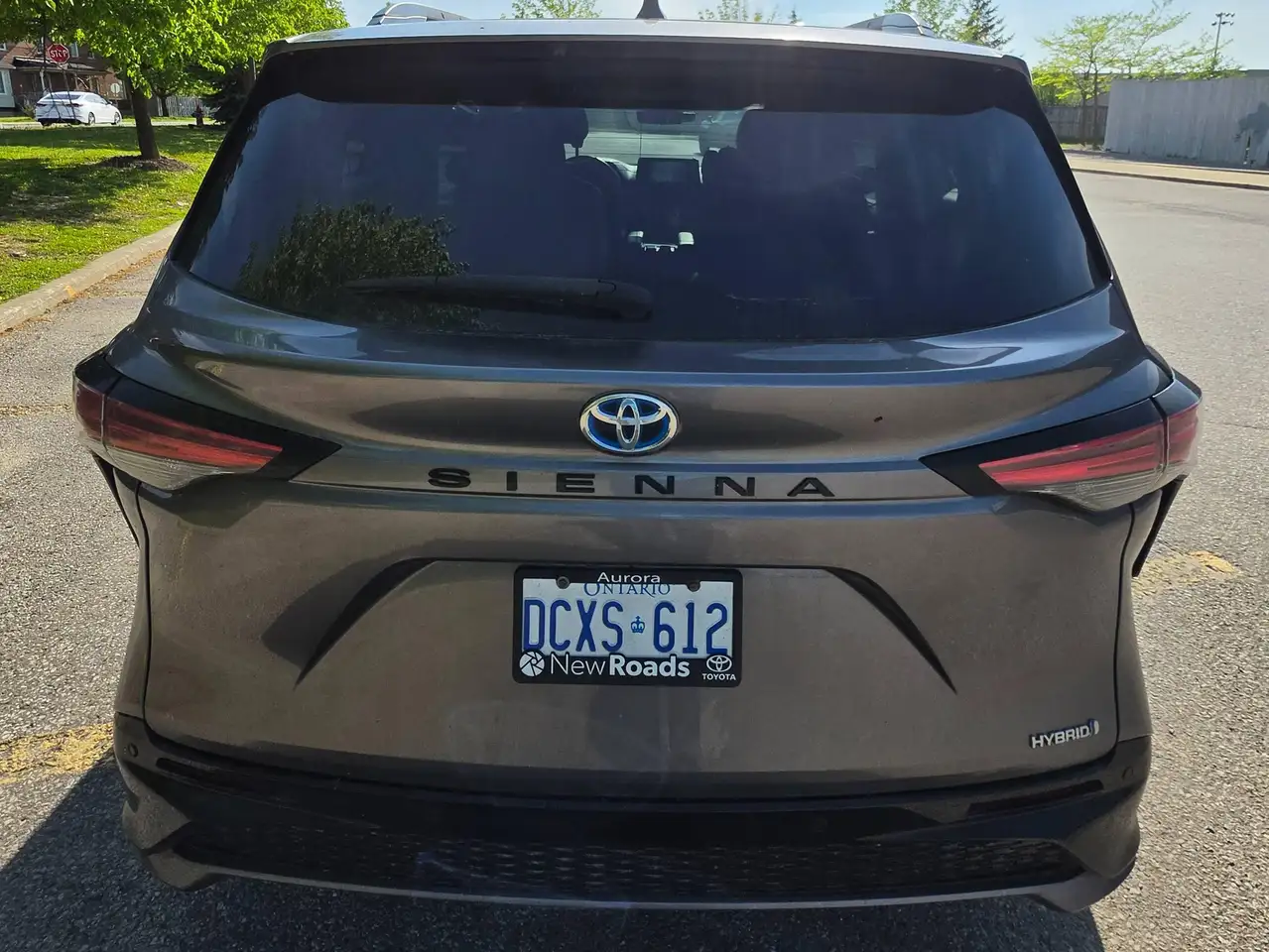 Toyota Sienna снимка Toyota Sienna
