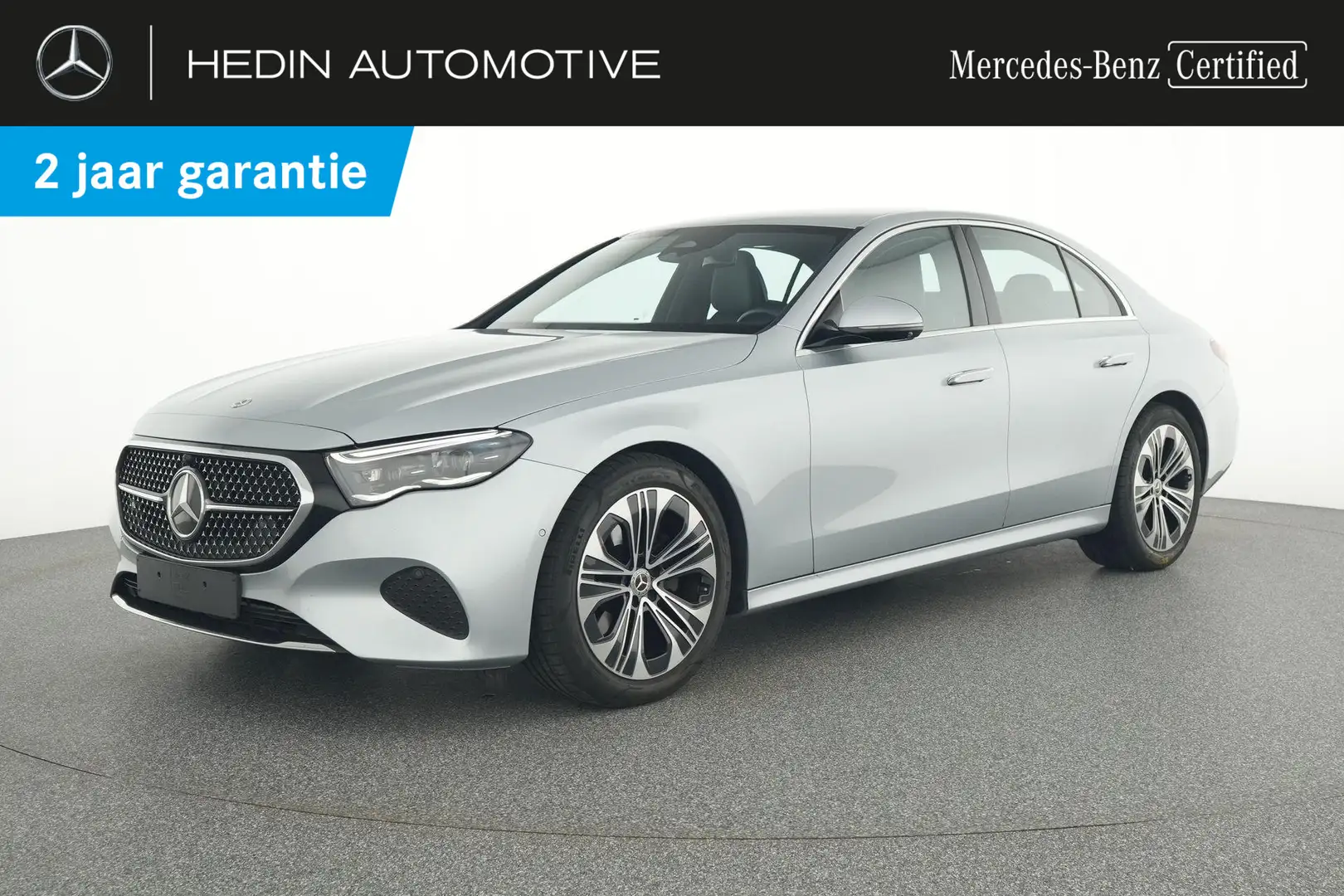 Mercedes-Benz E 200 Berline Luxury Line | Verwarmde Zetels | Smartphon Srebrny - 1