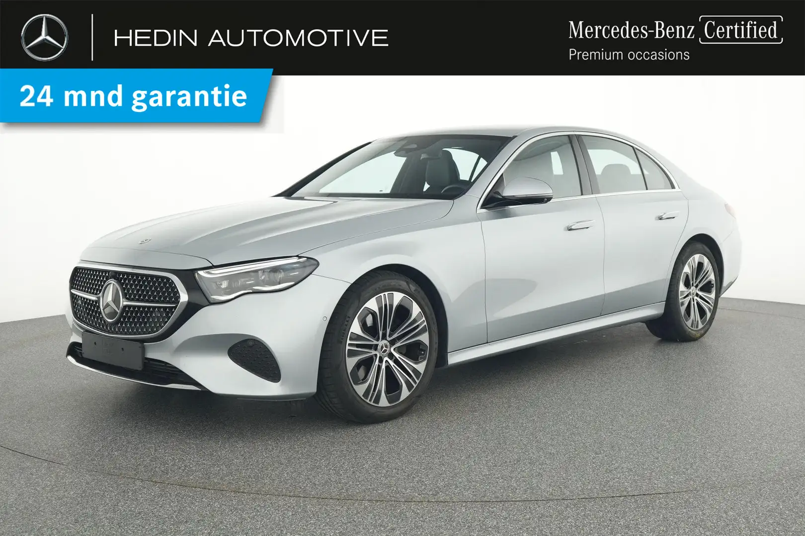 Mercedes-Benz E 200 Argintiu - 1