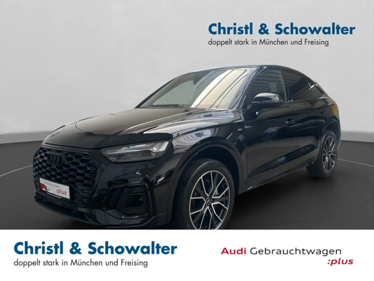 Audi Q5 Sportback 2.0TDI quat S line MATRIX B&O RFK Black - 1