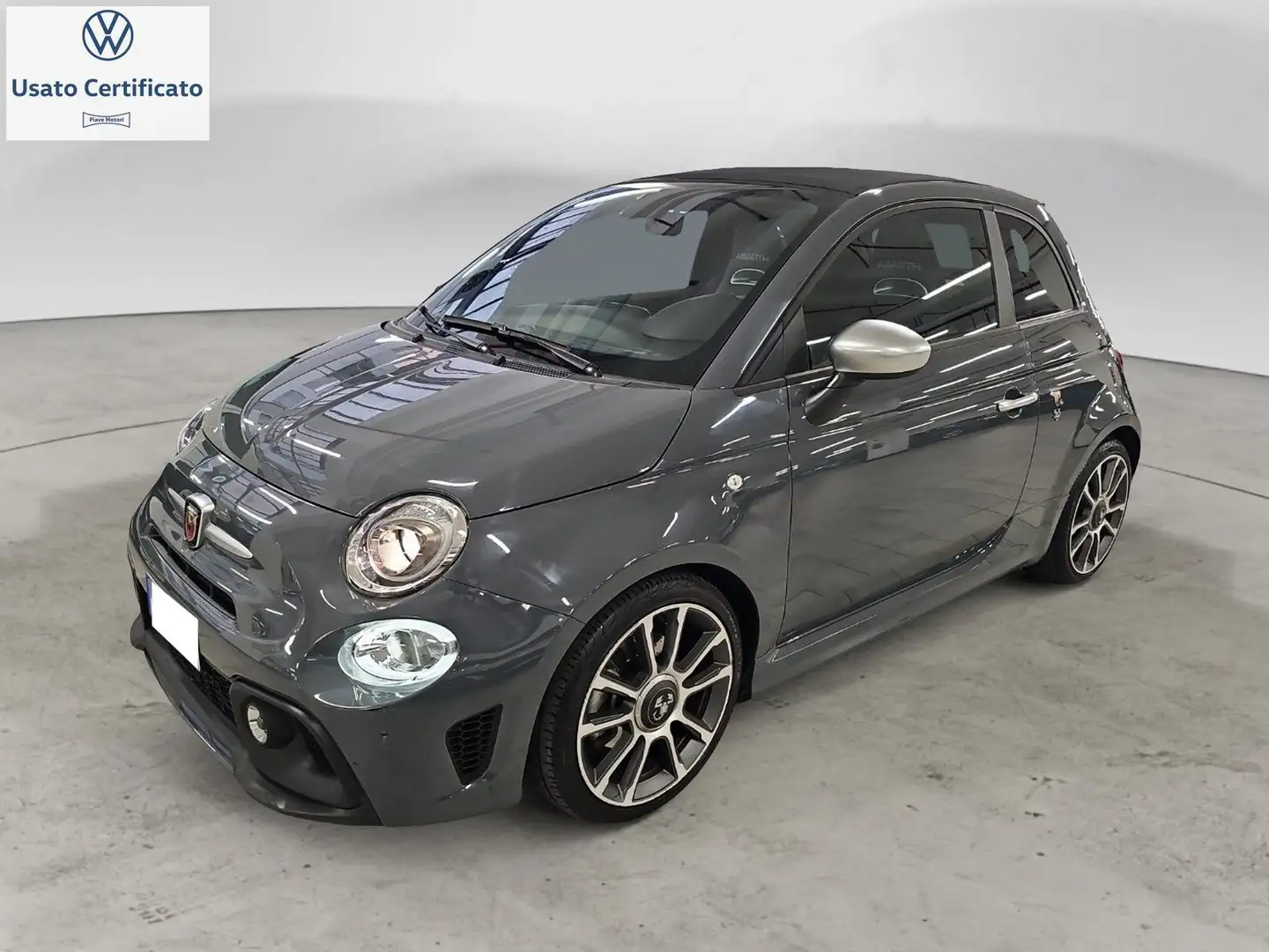 Abarth 595C 595 C 1.4 Turbo T-Jet 165 CV Turismo Grigio - 1