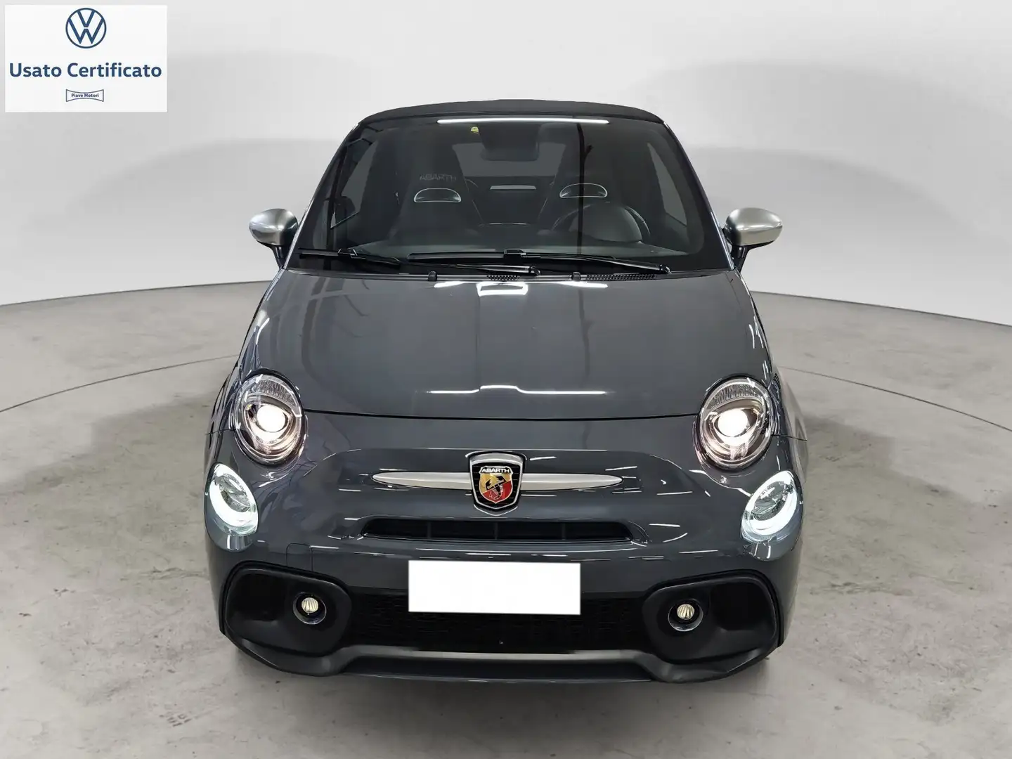 Abarth 595C 595 C 1.4 Turbo T-Jet 165 CV Turismo Grigio - 2