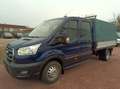 Ford Transit Pritsche+PlaneL3 DoKa*TEMPOMAT*SHZ*KLIMA Bleu - thumbnail 2